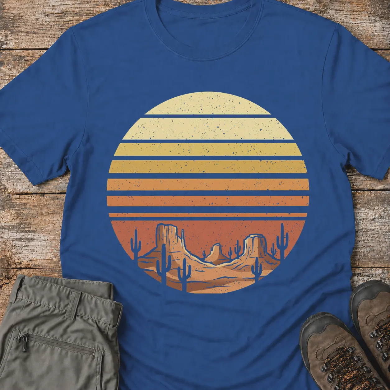 SAGUARO CACTI DISTRESSED T-Shirt