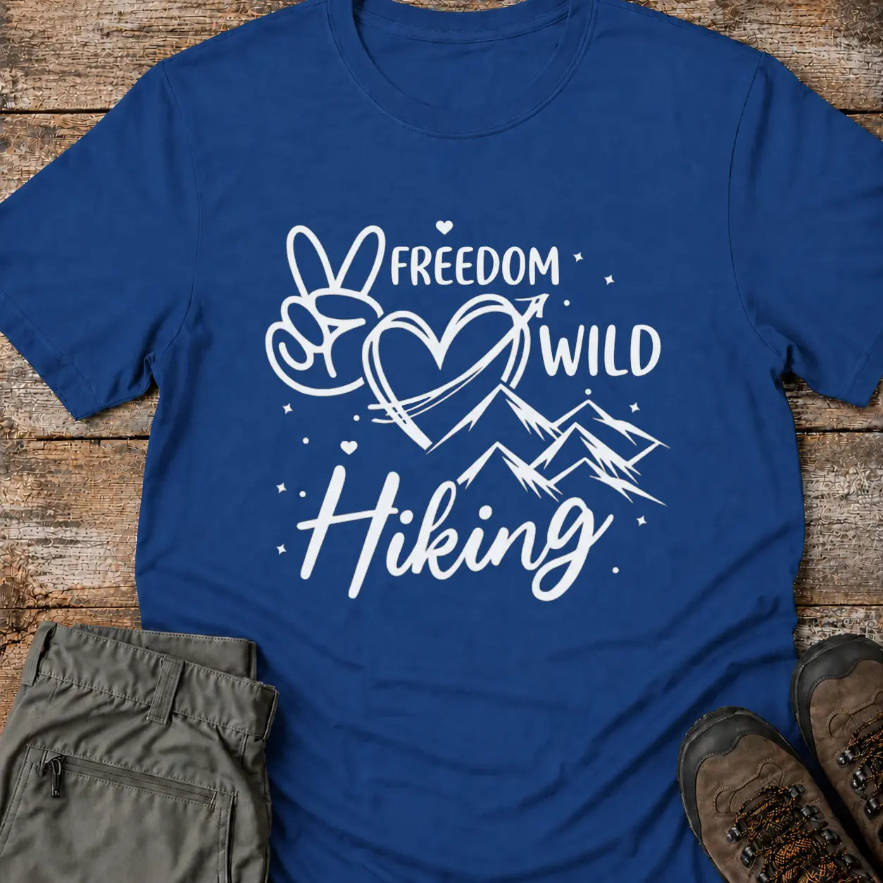 FREEDOM WILD HIKING T-Shirt