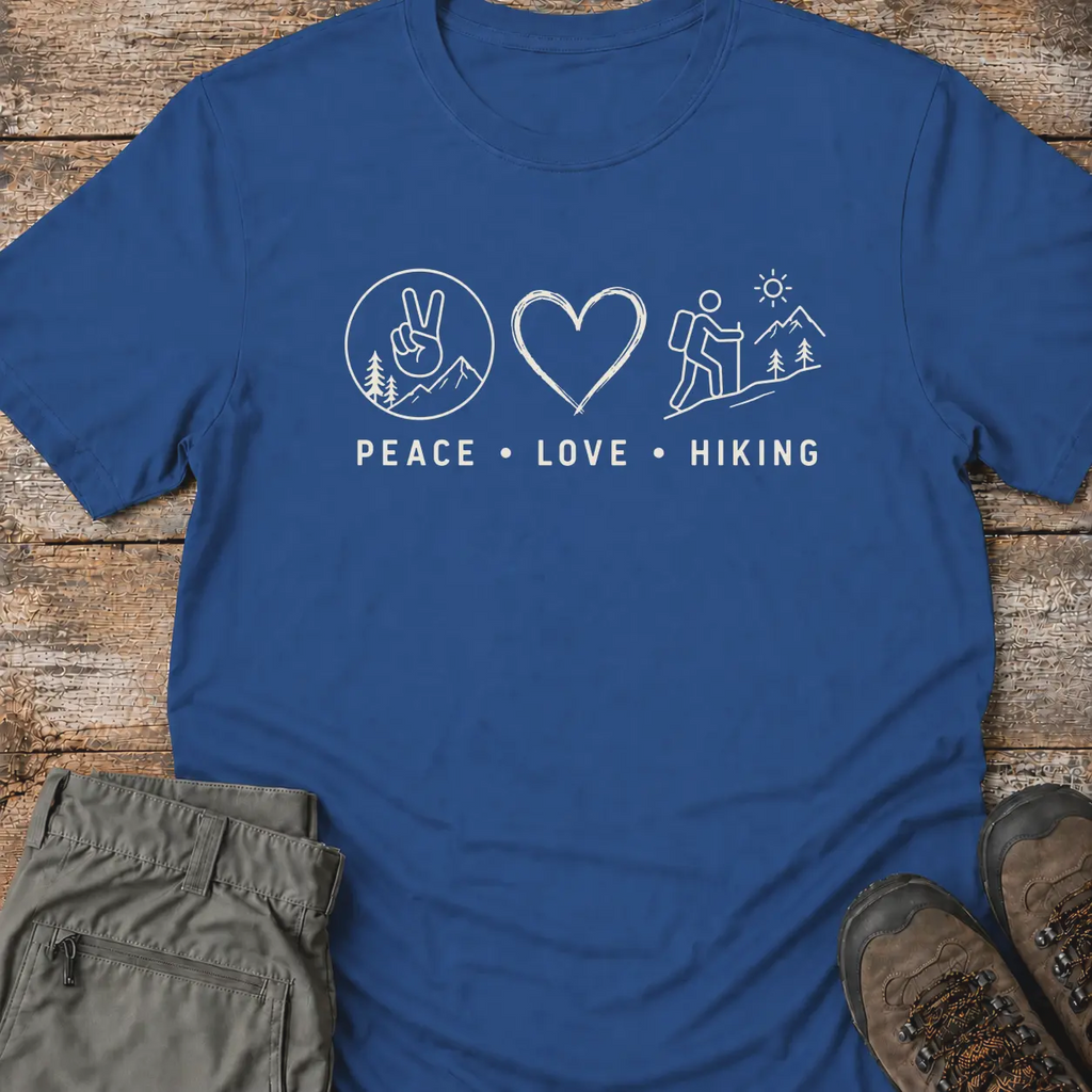 LOVE HIKING T-Shirt