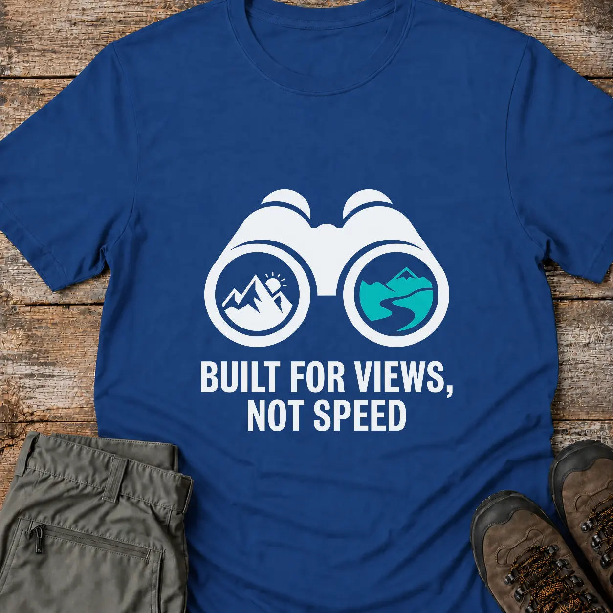 BUILT FOR VIEWS T-Shirt