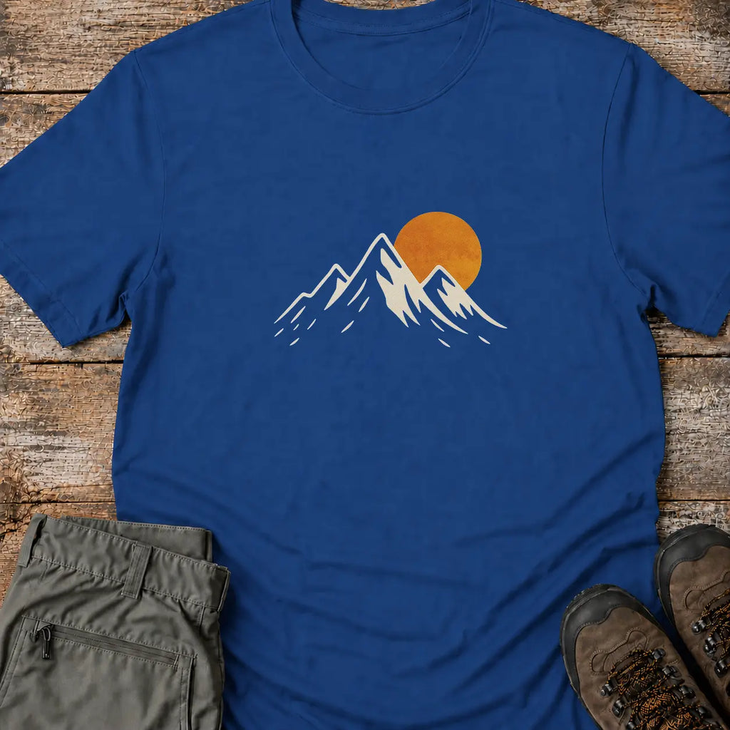 MOUNTAIN SUNSET T-Shirt