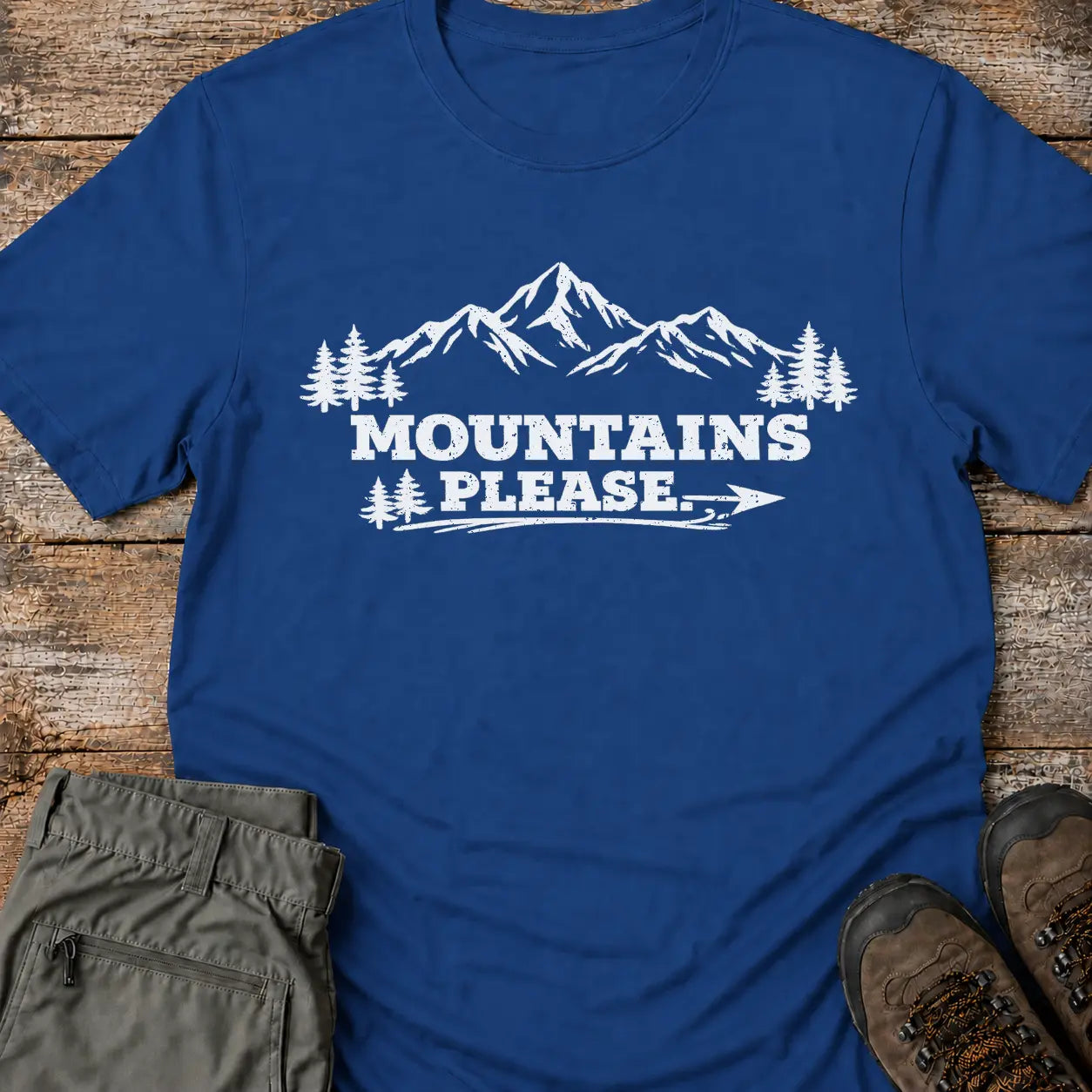 MOUNTAINS PLEASE T-Shirt