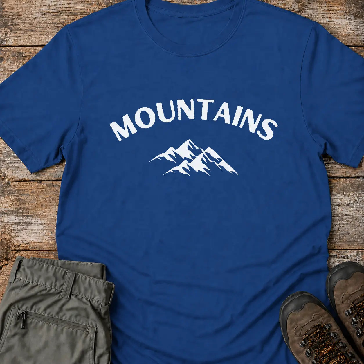 MOUNTAINS OUTLINE T-Shirt