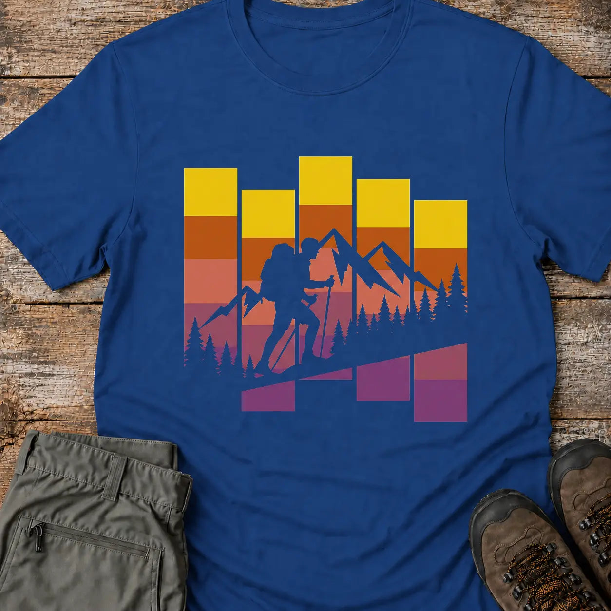 HIKER SILHOUETTE T-Shirt