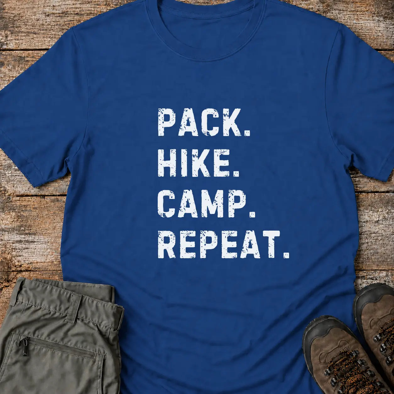 PACK HIKE CAMP REPEAT T-Shirt