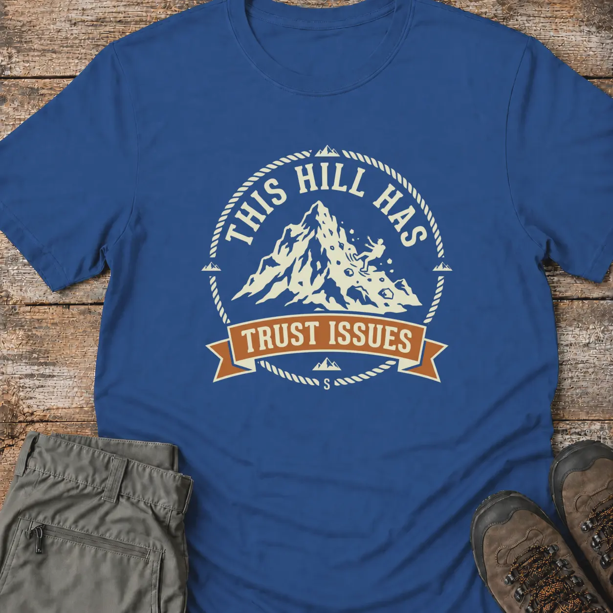 TRUST ISSUES T-Shirt