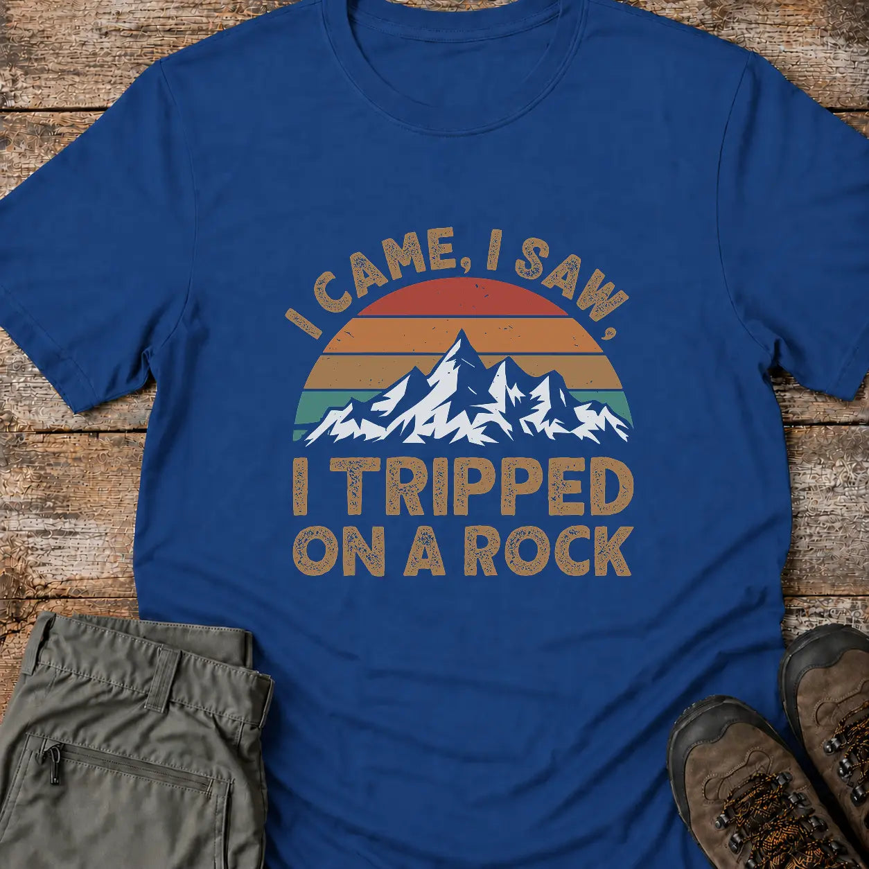 I CAME I SAW T-Shirt