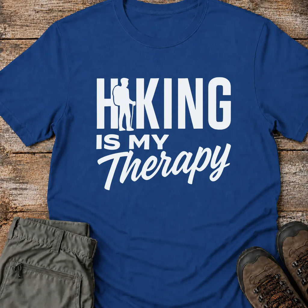 HIKING IS MY THERAPY T-Shirt