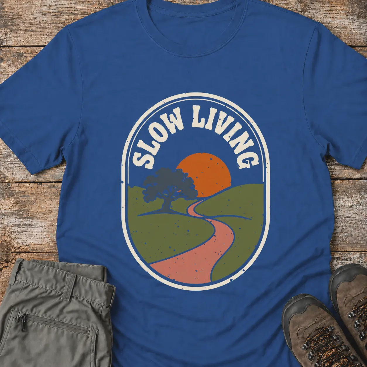 SLOW LIVING T-Shirt
