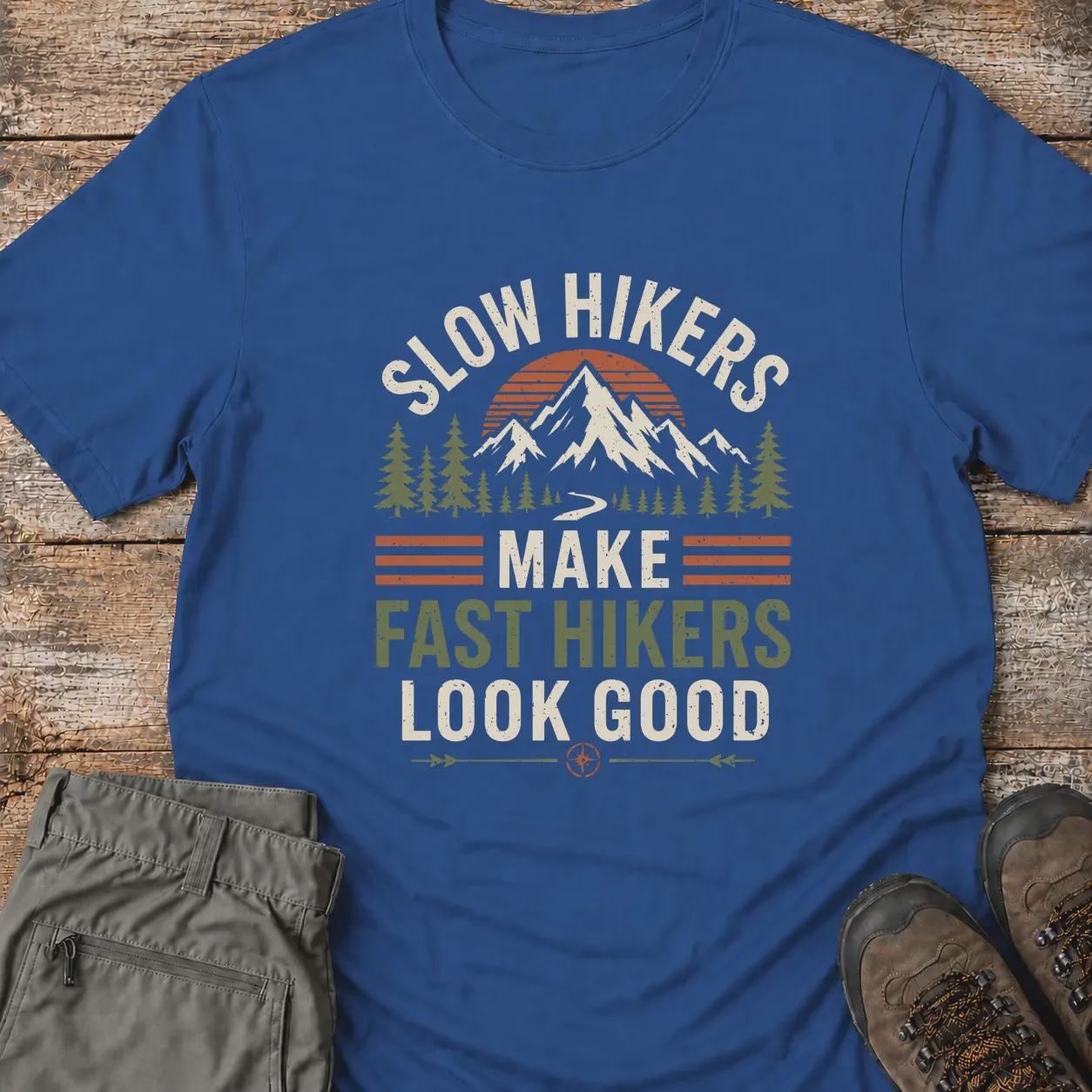 SLOW HIKERS T-Shirt
