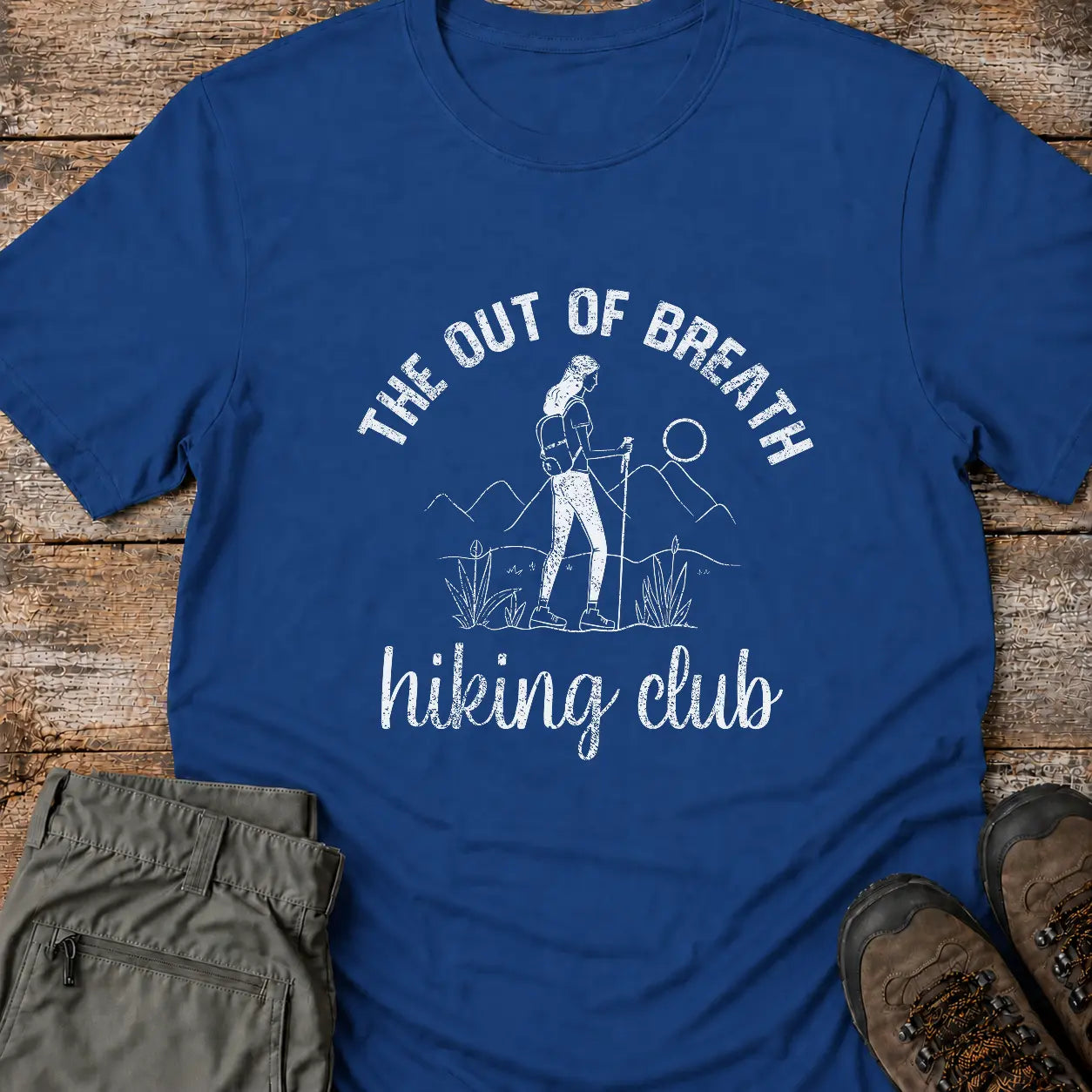 HIKING CLUB T-Shirt