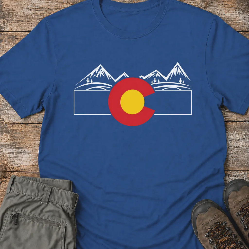 COLORADO MOUNTAINS T‑Shirt