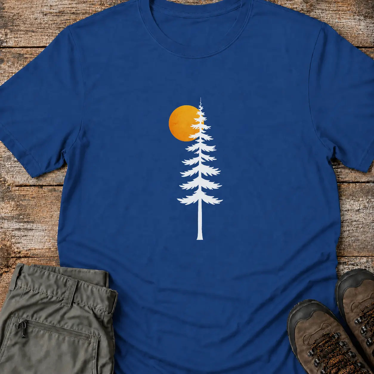 TREE AND MOON T-Shirt