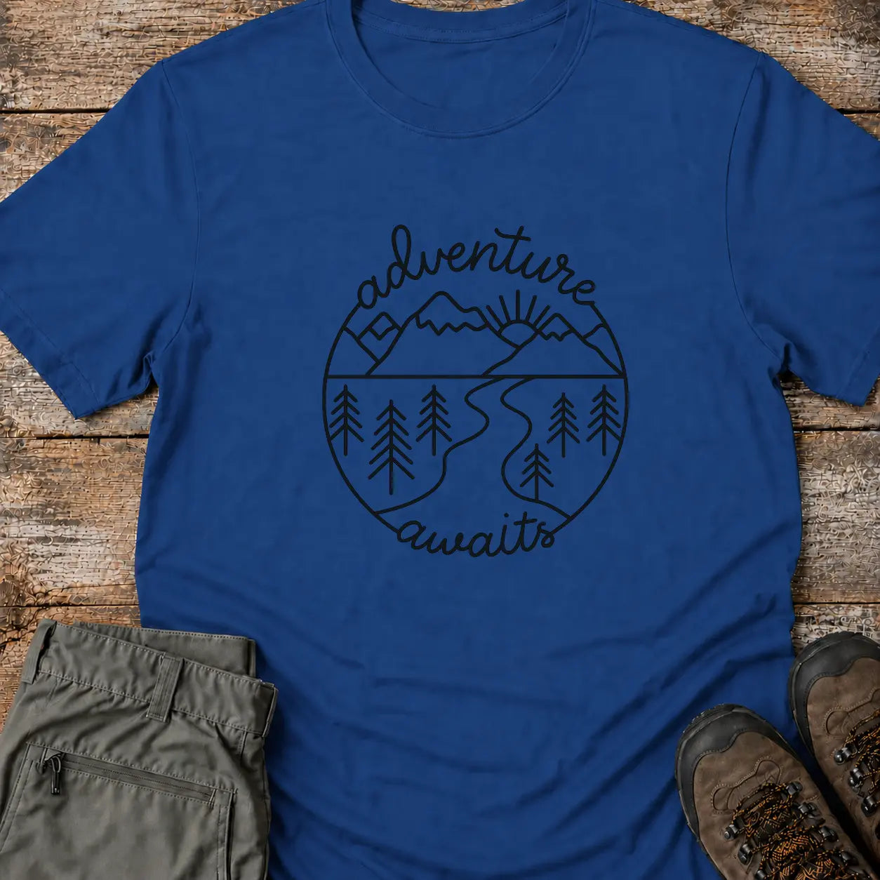 ADVENTURE AWAITS T-Shirt