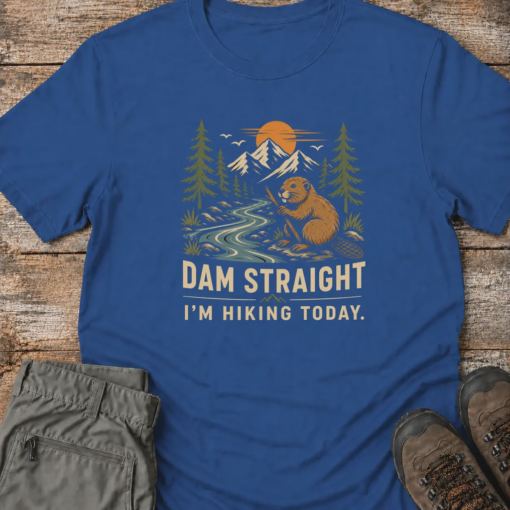 DAM STRAIGHT T‑Shirt