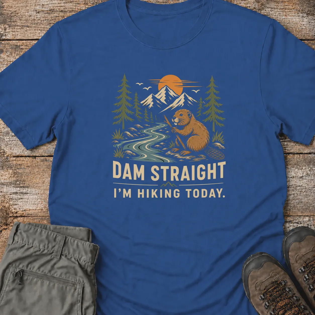 DAM STRAIGHT T‑Shirt