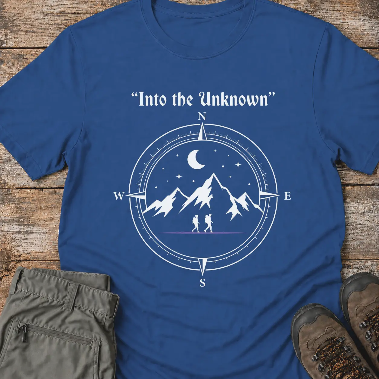INTO THE UNKNOWN T-Shirt