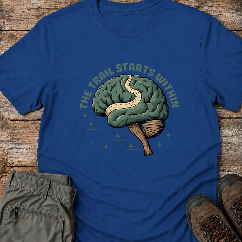 THE TRAIL STARTS T-Shirt