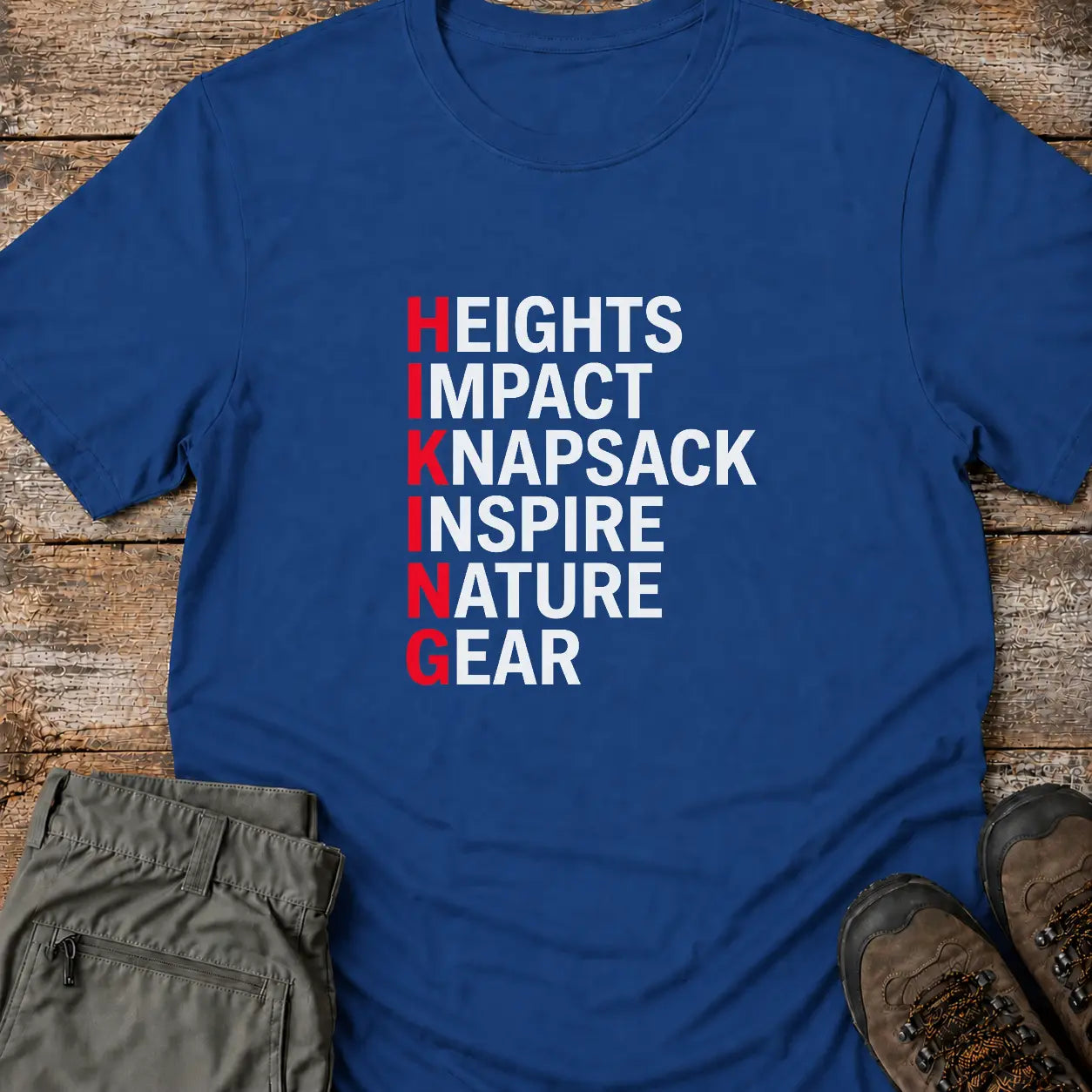HIKING. T-Shirt