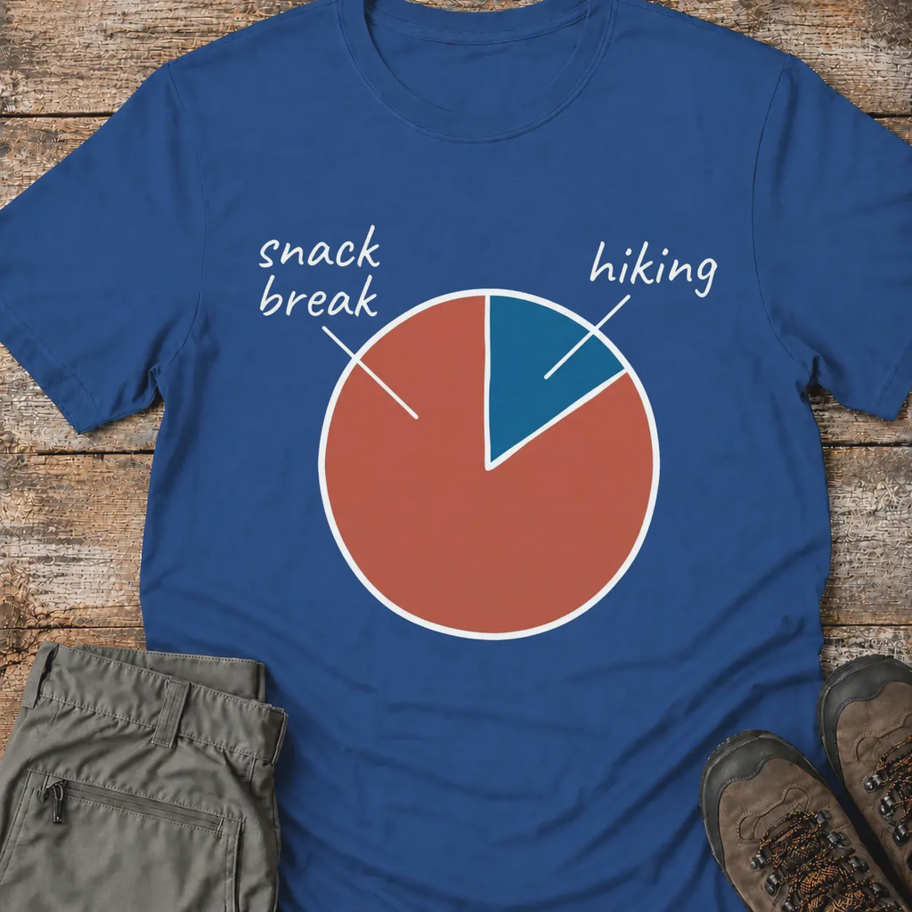 HIKING SNACK BREAK T-Shirt