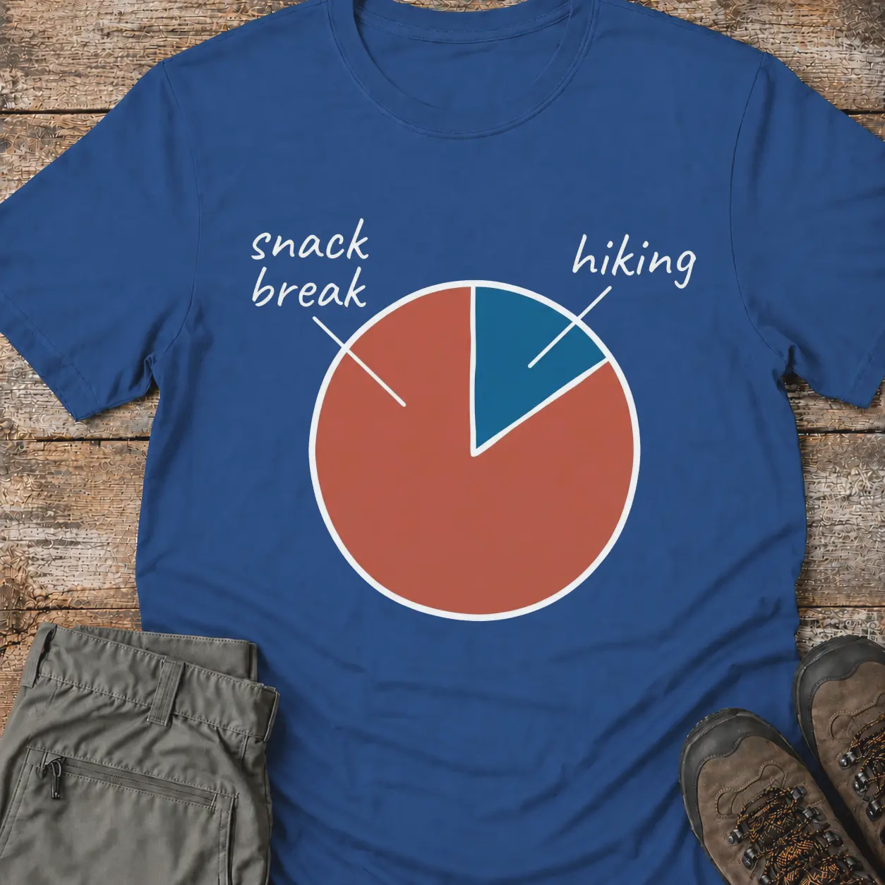 HIKING SNACK BREAK T-Shirt