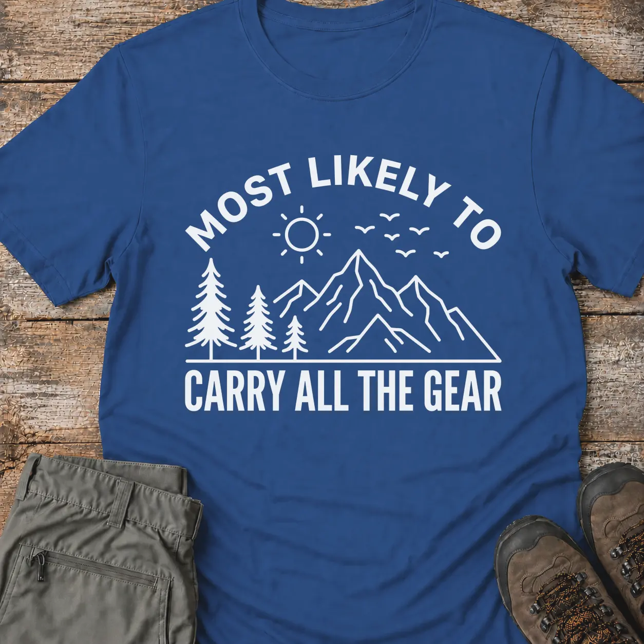 MOST LIKELY TO CARRY T-Shirt