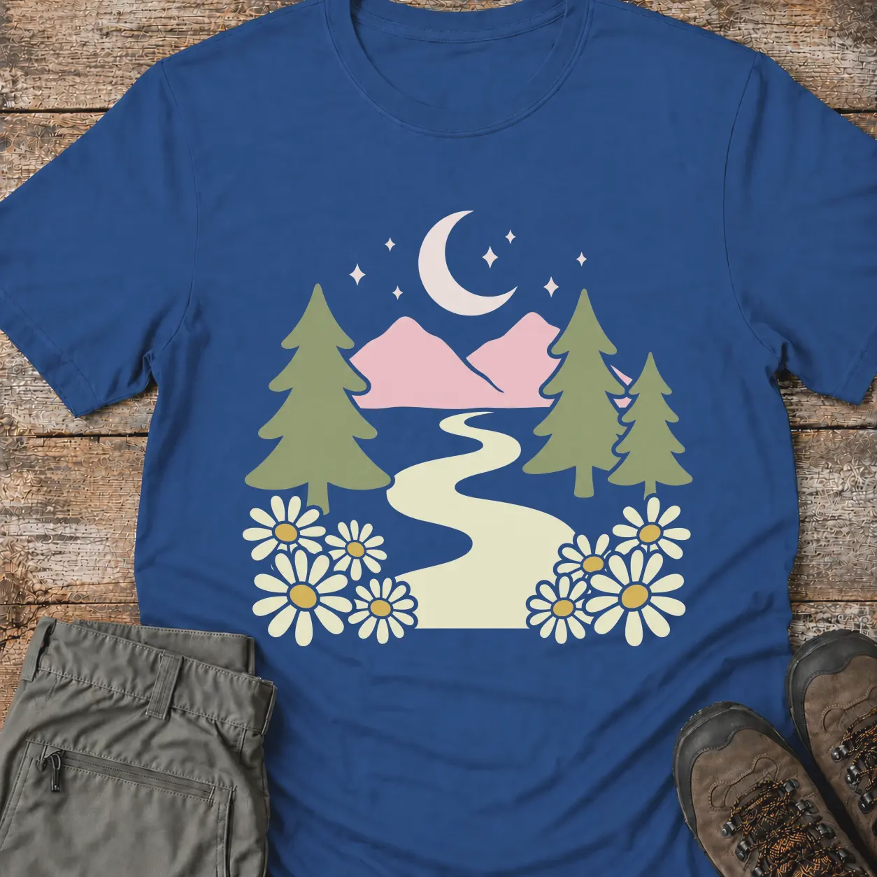 SIMPLE TRAIL T-Shirt