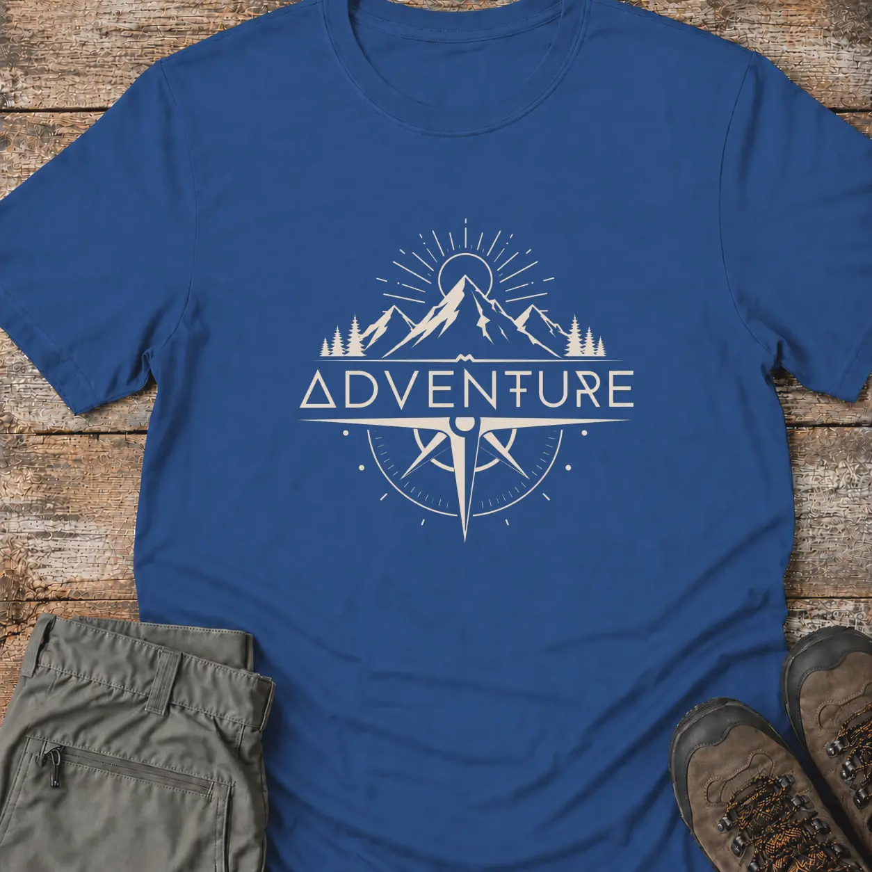 ADVENTURE MOUNTAIN T-Shirt