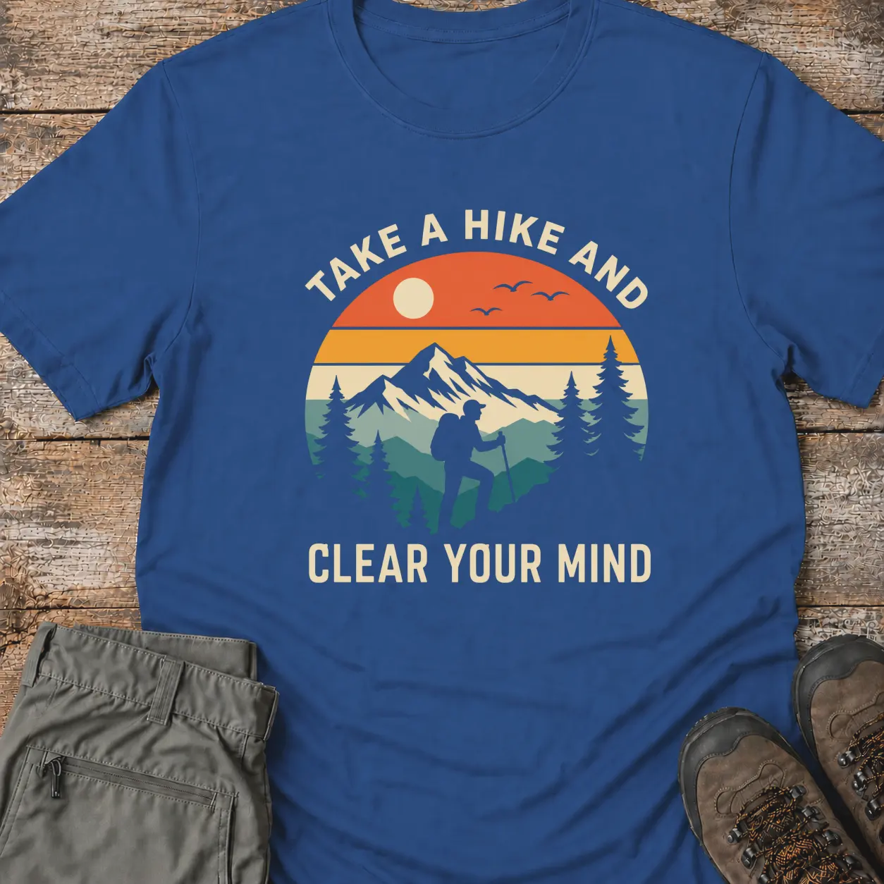 CLEAR YOUR MIND T-Shirt