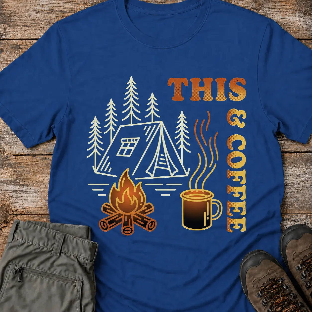THIS & COFFEE T-Shirt