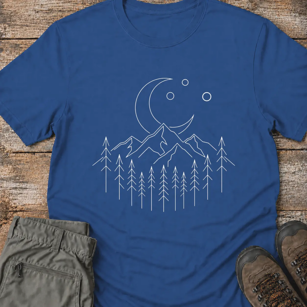 MOONLIGHT PINES T-Shirt