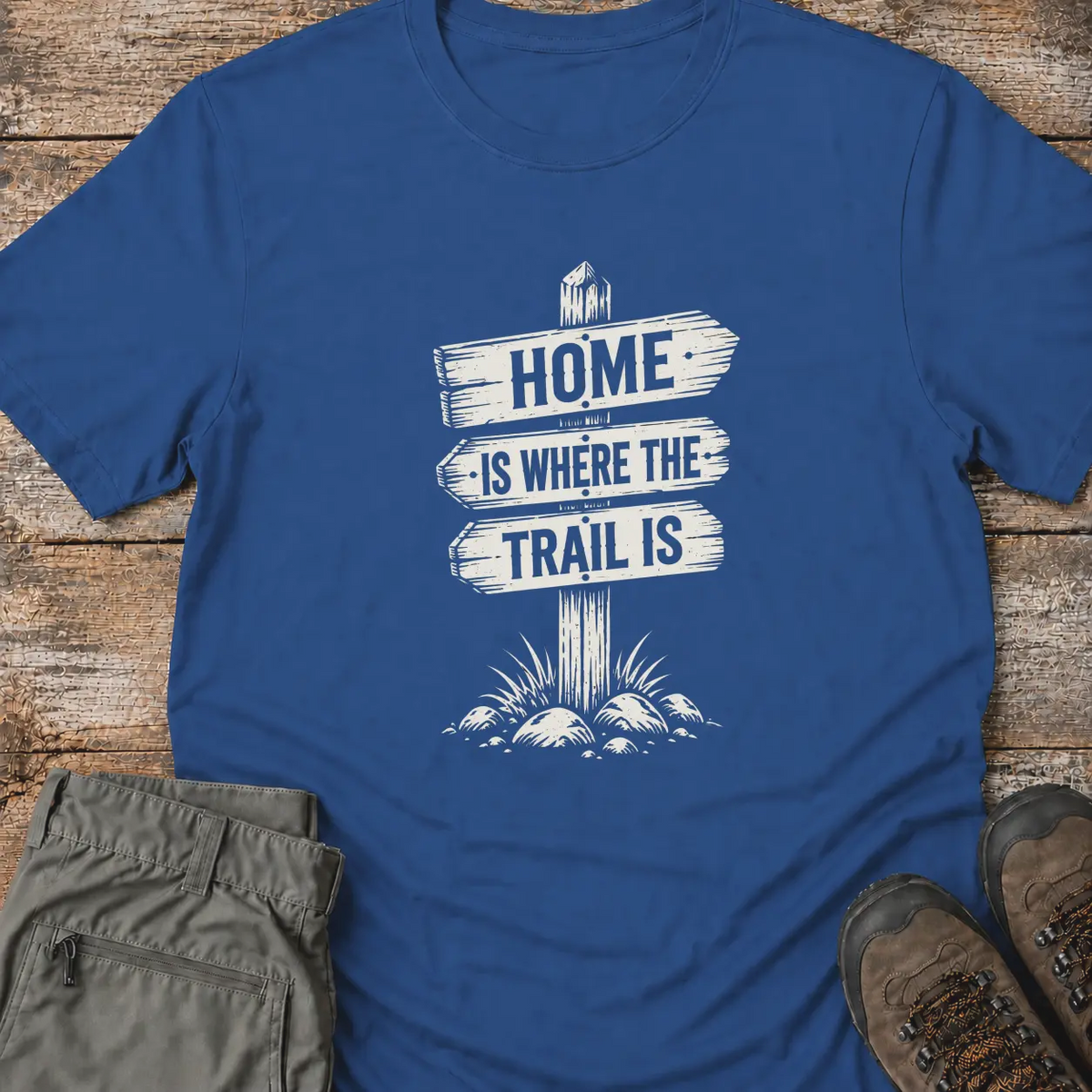 TRAIL SIGN T‑Shirt