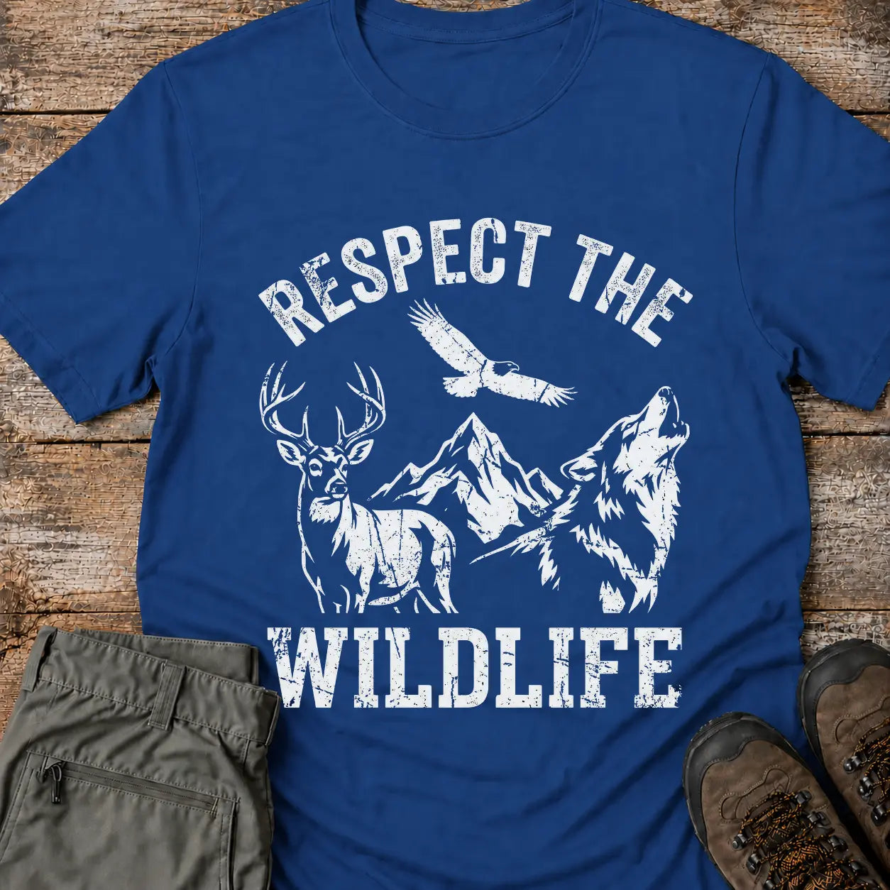 RESPECT THE WILDLIFE T-Shirt