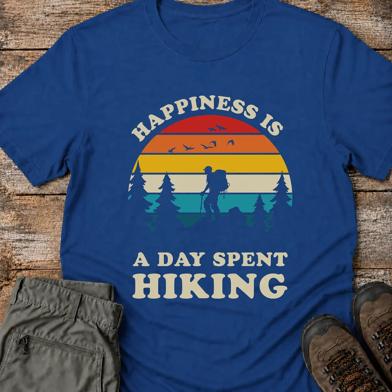 HAPPINESS IS A DAY SPENT T-Shirt