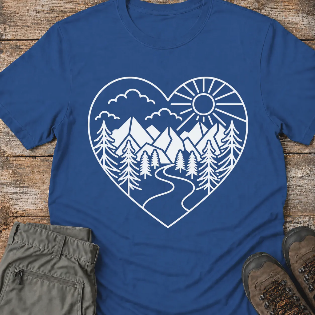 TRAIL HEART T-Shirt