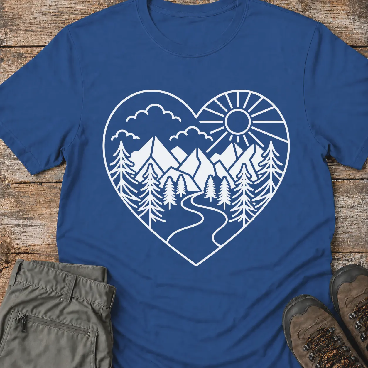 TRAIL HEART T-Shirt
