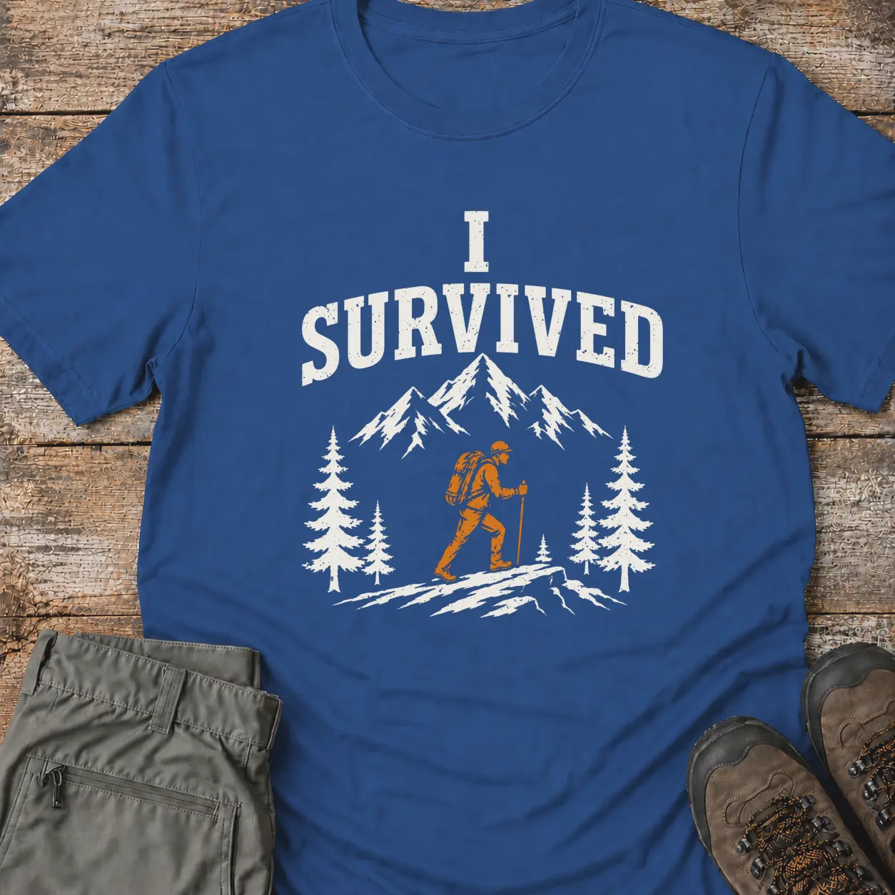 I SURVIVED T-Shirt