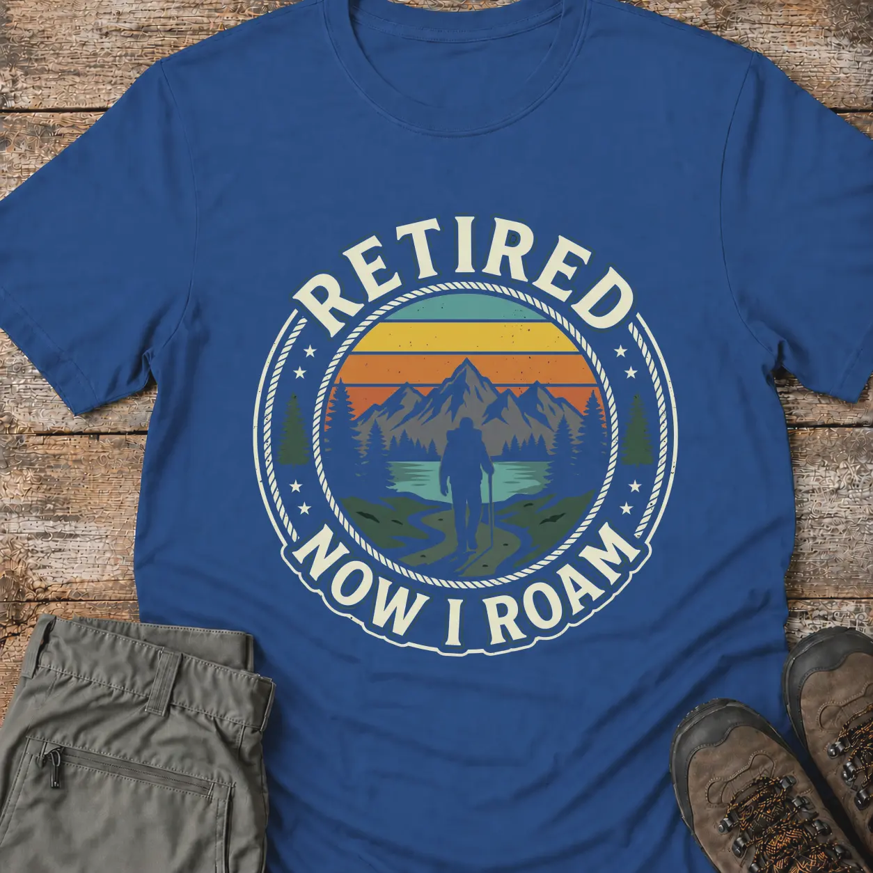 RETIRED NOW T-Shirt