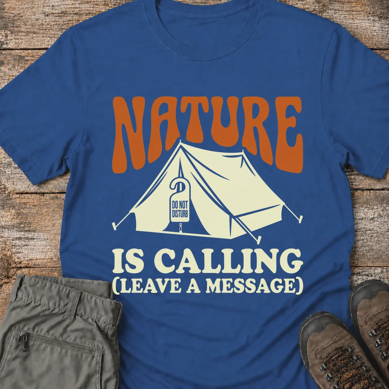 NATURE IS CALLING T-Shirt