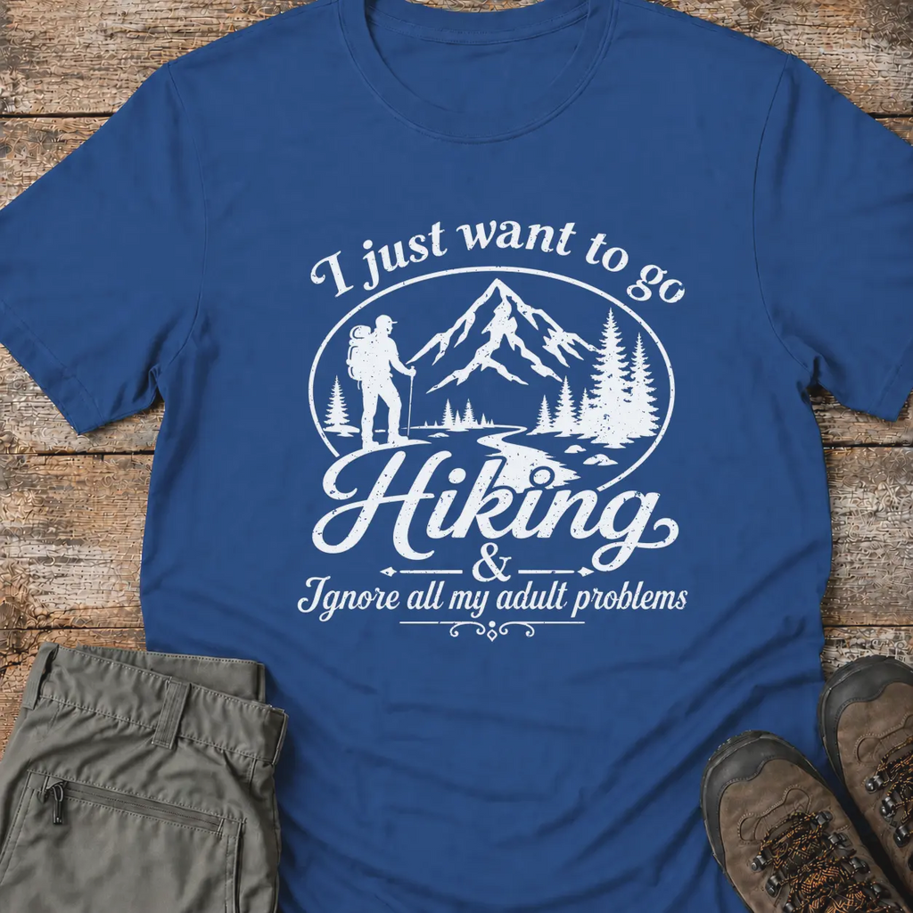 I JUST WANT TO GO T-Shirt