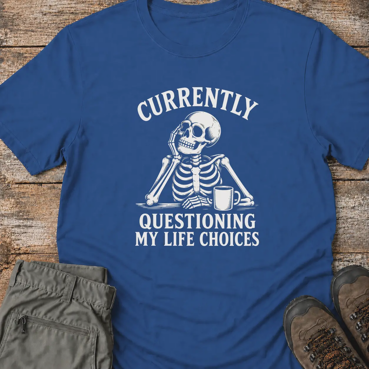 CURRENTLY QUESTIONING T-Shirt