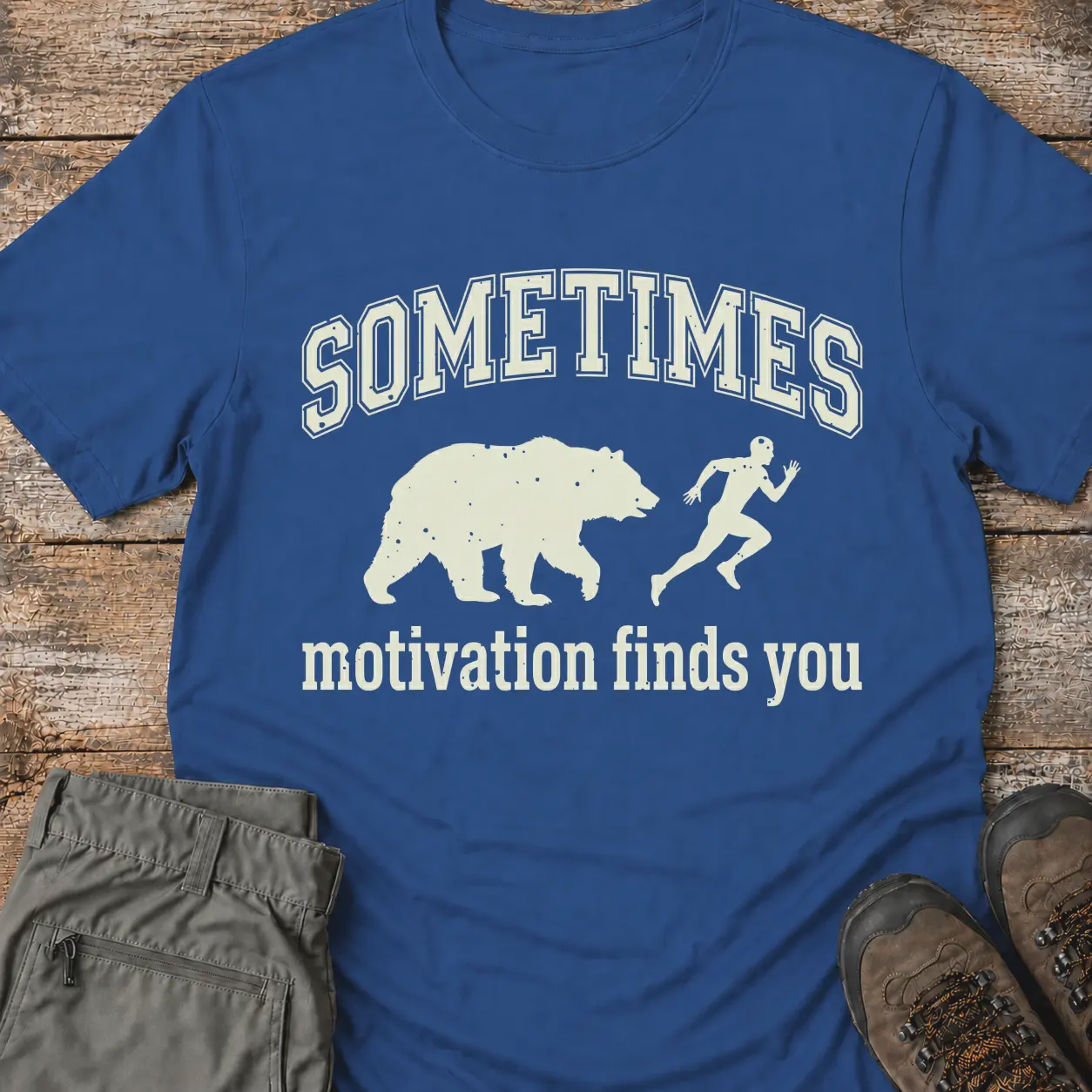 MOTIVATION FINDS YOU... T-Shirt