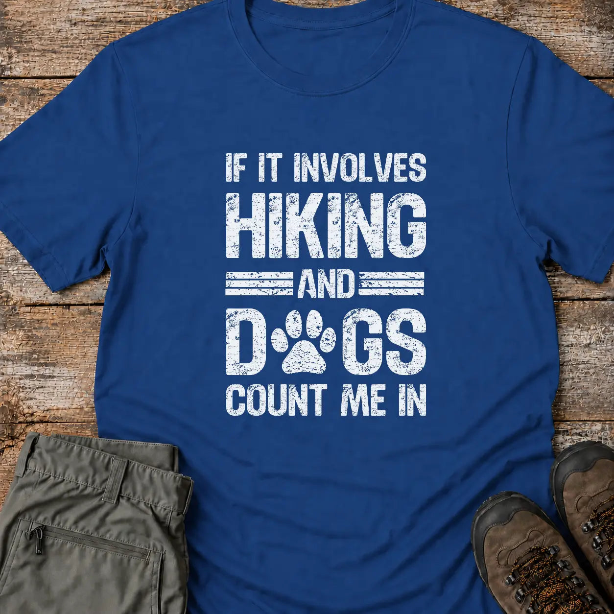 HIKING AND DOGS T-Shirt