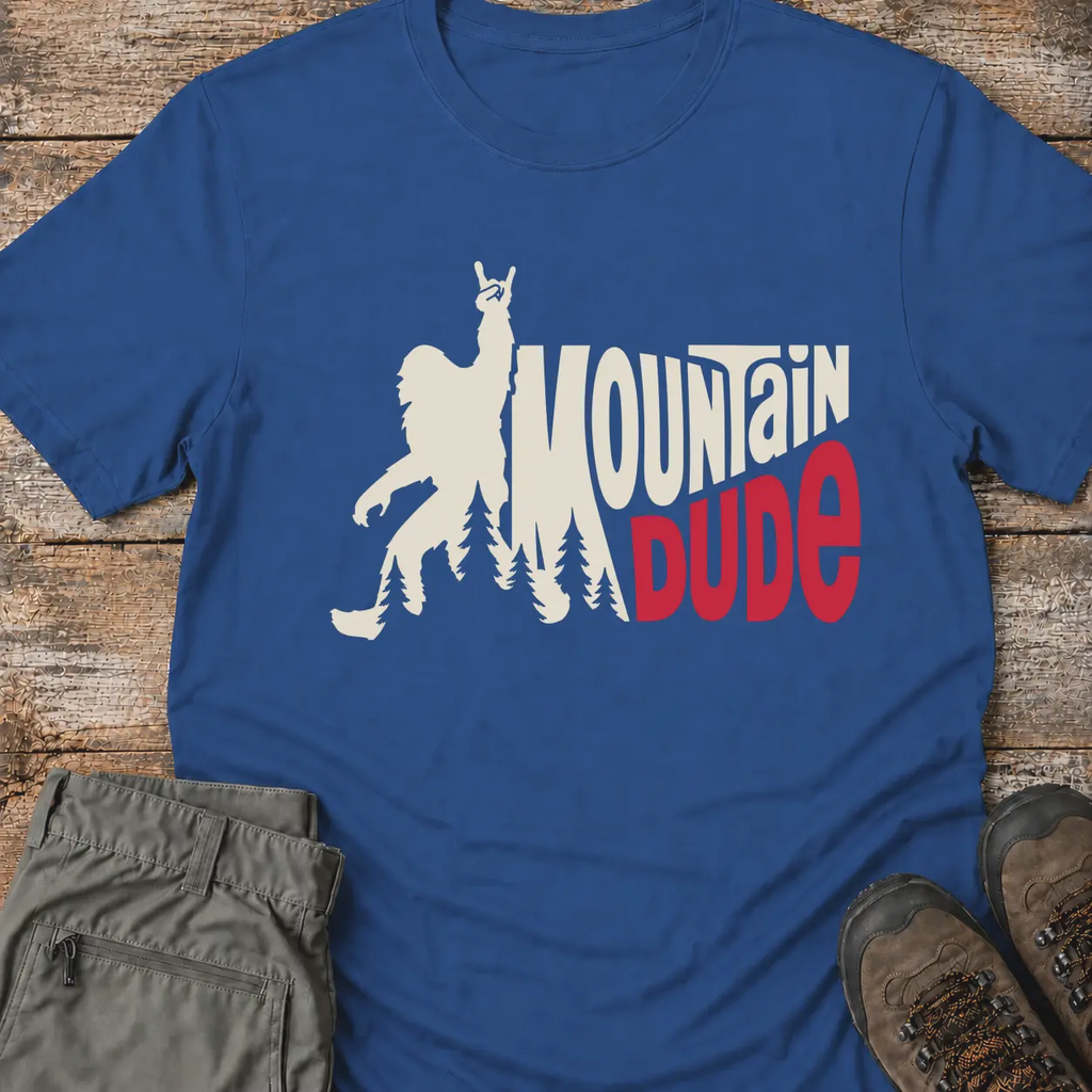 MOUNTAIN DUDE BIGFOOT T-Shirt