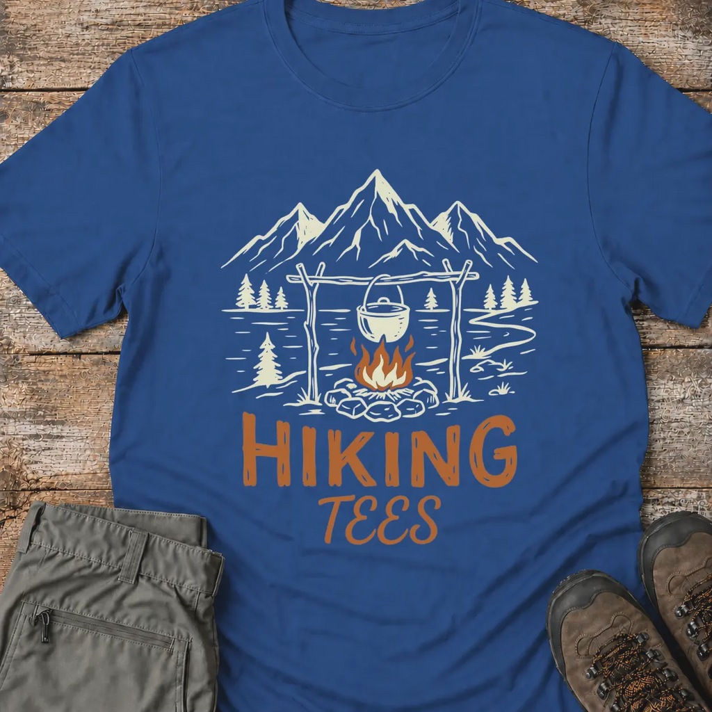 HIKING TEES. T-Shirt