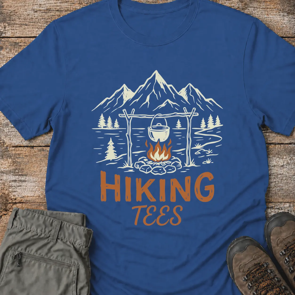 HIKING TEES. T-Shirt