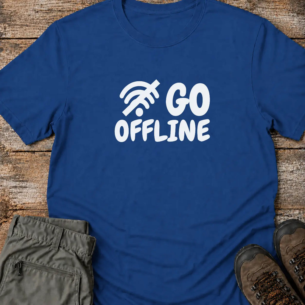 GO OFFLINE T-Shirt