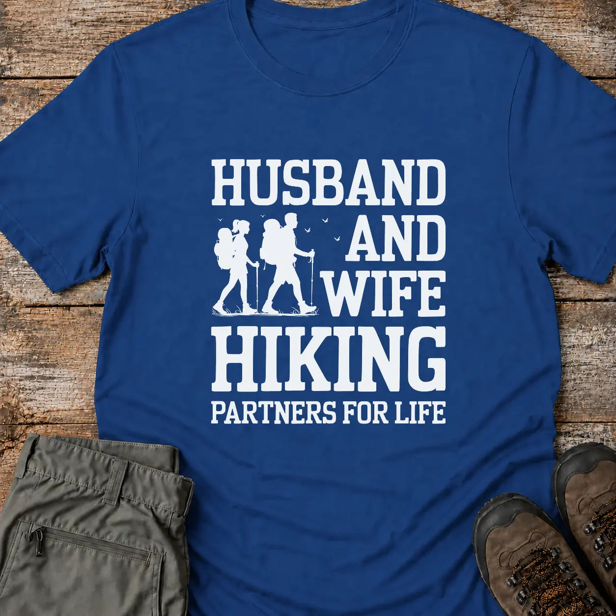 HUSBAND AND WIFE T-Shirt