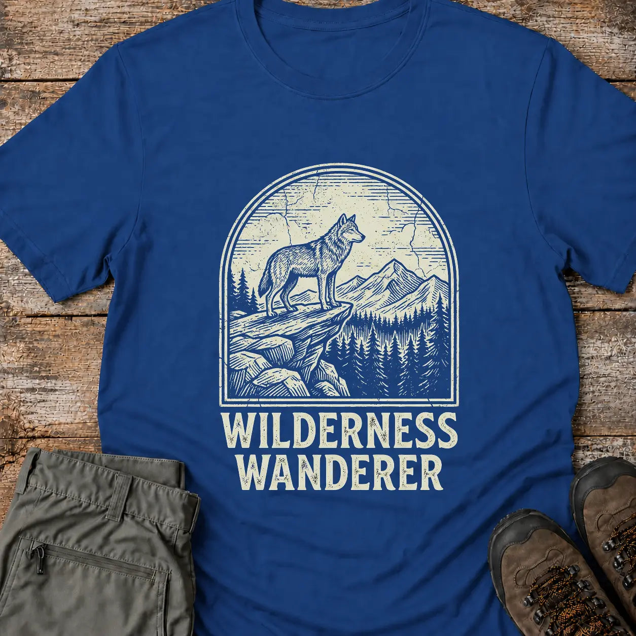 WILDERNESS WANDERER T-Shirt