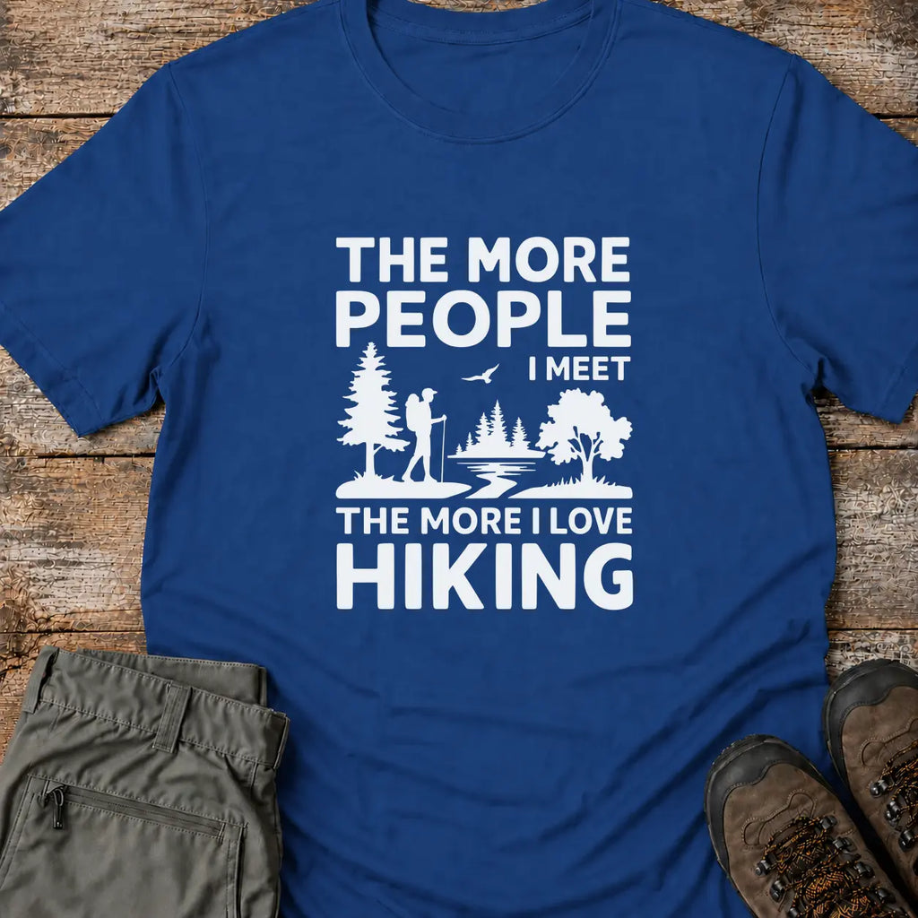 THE MORE PEOPLE T-Shirt